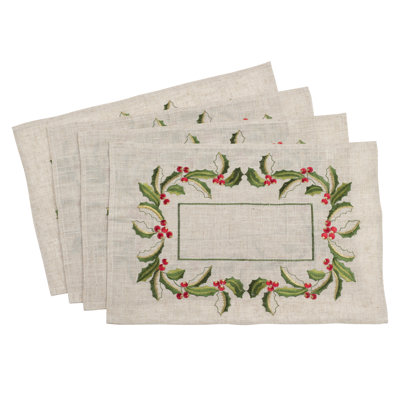 Railsback Floral Rectangle Placemat