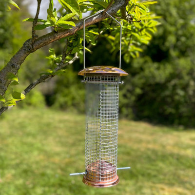 Golub Hanging Tube Bird Feeder
