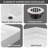 60" W × 32" D Acrylic Shower Base Single Threshold for Alcove Installation with Center Drain-104621390