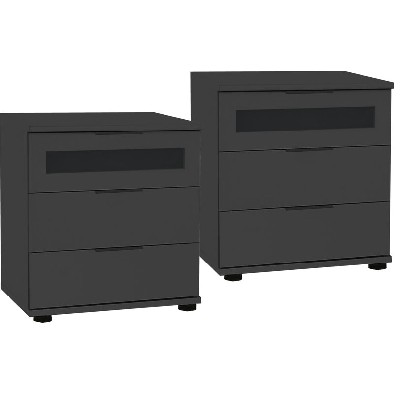 Elbing 104 cm W Bedside Table