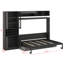 Lit escamotable avec canapé intégré et tablettes-186061356