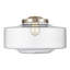 Mini-luminaire suspendu 1 lumière Franklin Restoration - Bullet - ampoule non incluse -2112974367-2112974360-2112974371