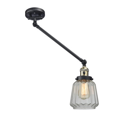 Vinson Plug-in Swing Arm Sconce