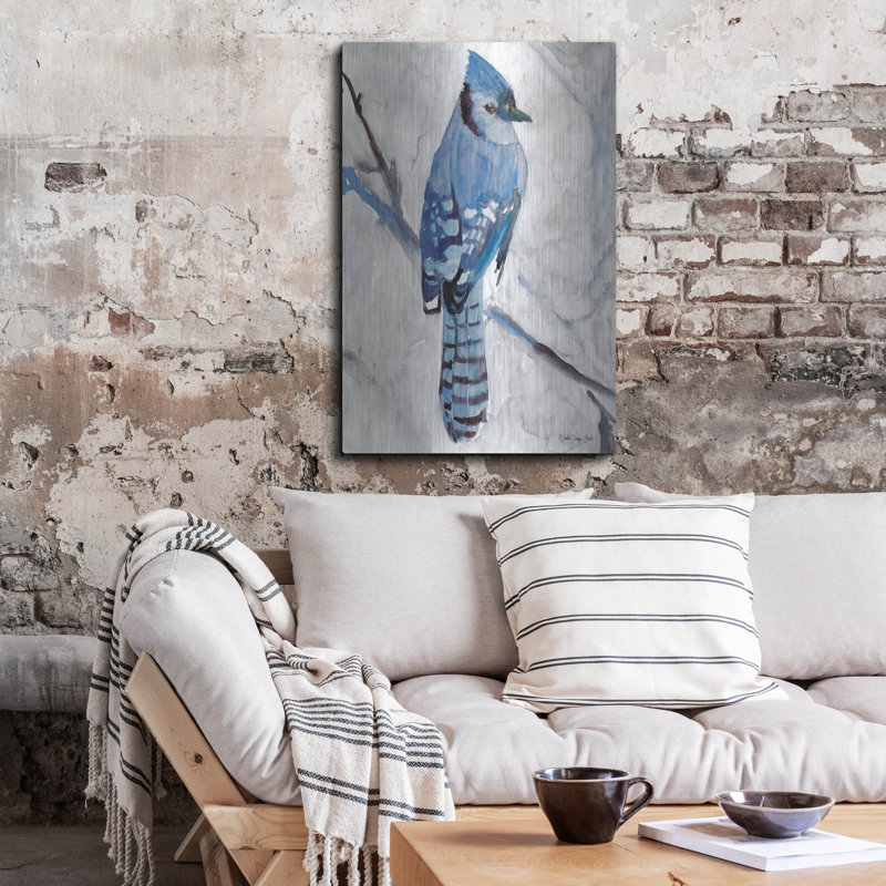 «Blue Jay 1» par Stellar Design Studio, H 36 po x l 24 po