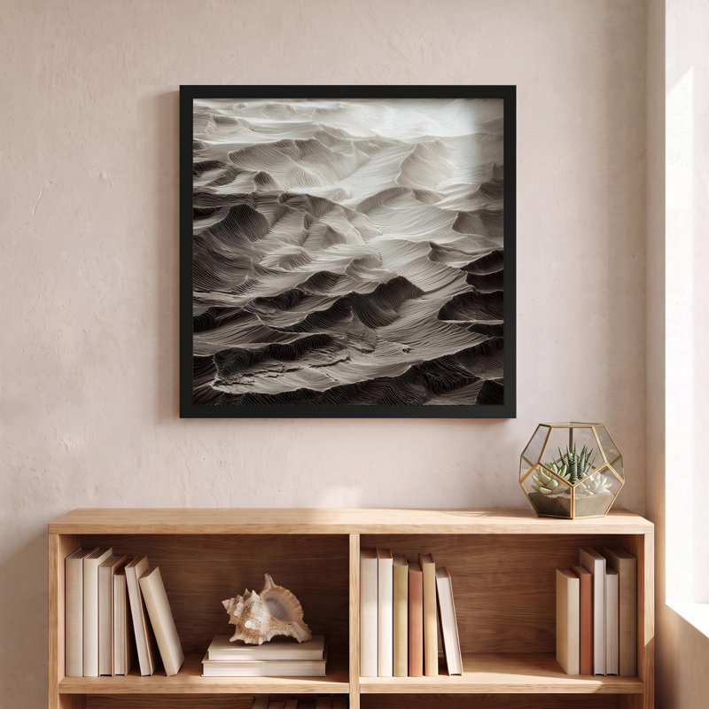 Dune, 30" H x 30" W