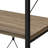 Bookshelf, Bookcase, 4 Tier, 48"H, Office, Bedroom, Laminate, Contemporary, Modern-888137076