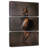 Assortiment de fève de cacao-108599862