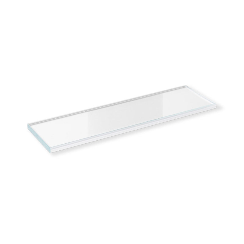 Tablette de niche de douche Wedi, Noir mat