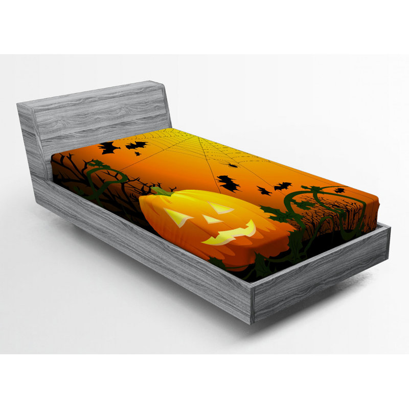Microfiber Fitted Sheet, Twin Fitted Sheet