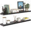 Tablettes murales flottantes 48 "Miami, tablette murale en bois, profondeur 8"-128803165-111448272