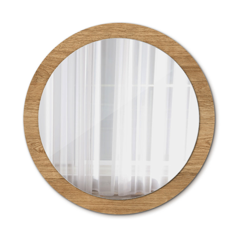 Huldar Glass Flat Wall Mirror