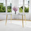 Ensemble de salle à manger à quatre pieds avec plateau en verre-1331688414-1328507591-1331688384