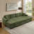 Polyester vert est en rupture de stock