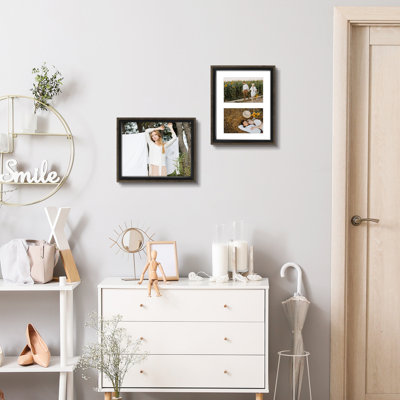 Marketia Picture Frame with Mat