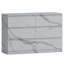 Deraz 112cm W 6 - Drawer Chest of Drawers-1277426843