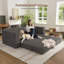 Canapé-lit Boneless, sans assemblage, pour appartement, salon-1718482664-1722538379