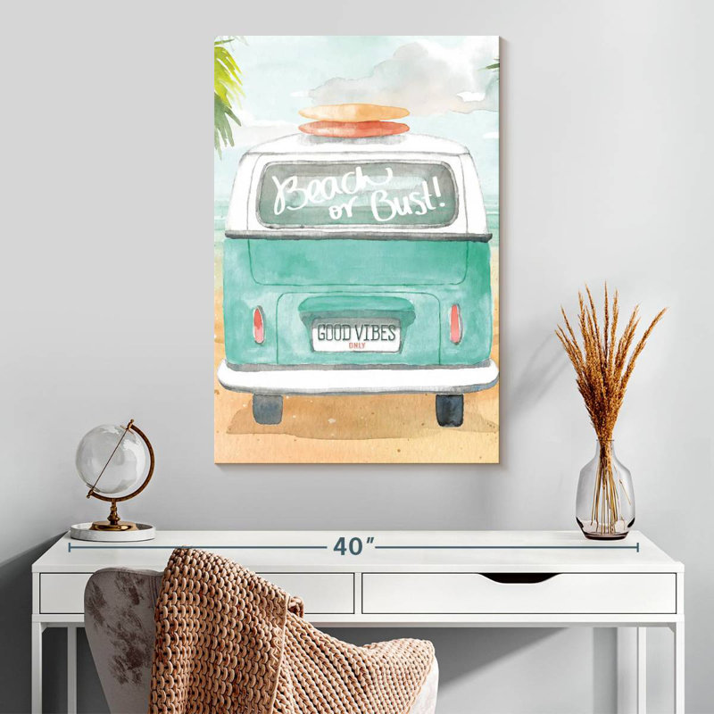 Mehar Surfs Up I, 30" H x 20" W