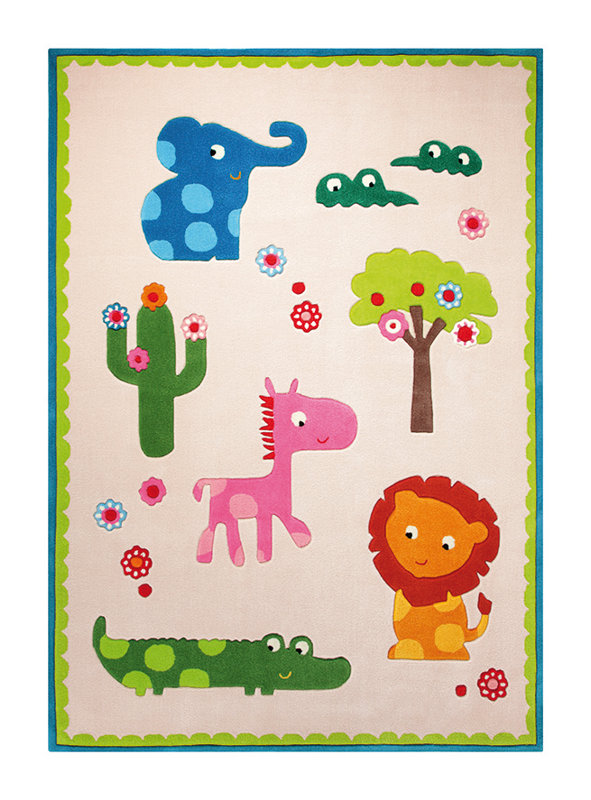 Zoo Area Rug, 70 x 140cm