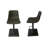 SEAT4U Karwartha Swivel Adjustable Height Bar and Counter Stool