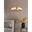 Aydrian 6 - Light Brass Pendant