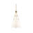 Lodi 4-Light Dimmable Fabric Cone Pendant-1829598408