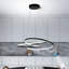 1 - Light Unique/Statement LED Chandelier-124444656