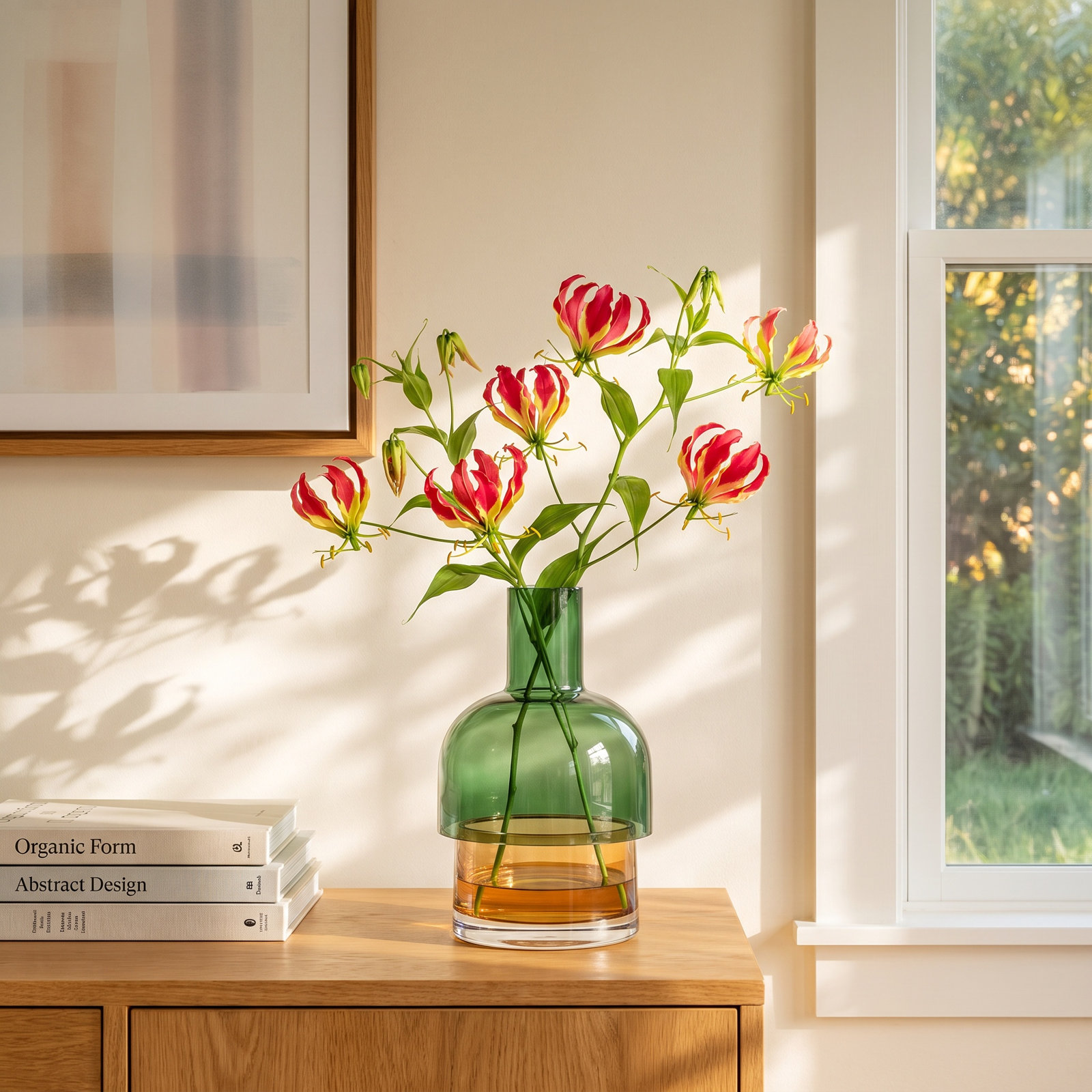 Glass Table Vase