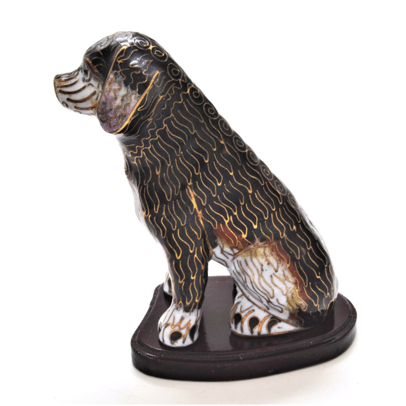 Abigayle Animals Figurines & Sculptures, Black
