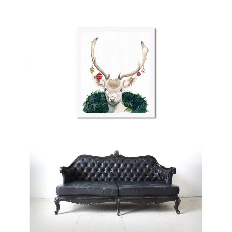 " I Brought The Season ", 26" H x 22" W