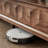 Italian style solid wood TV stand