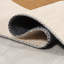 Tapis crème / terre cuite lavable à la machine Cirkel-257921918