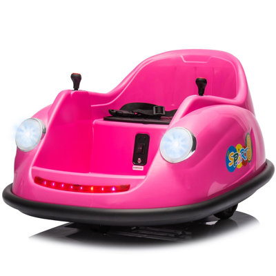 Ride On Electric Bumper Car For Kids & Toddlers