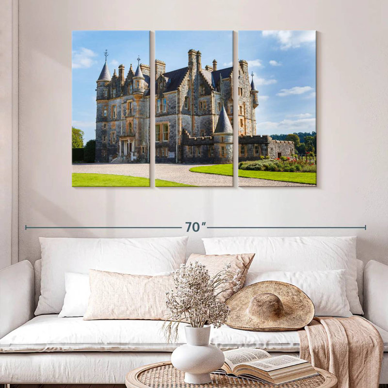 Rorry Blarney Castle, 14" H x 23" W