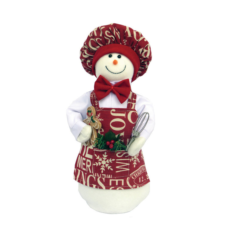 Figurine bonhomme de neige