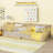 Twin Floor Bed With High Rails, Solid Wood Cama Montessori Bed Without Slats For Kids-1765239084