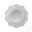 Miroir mural Wavy Flower