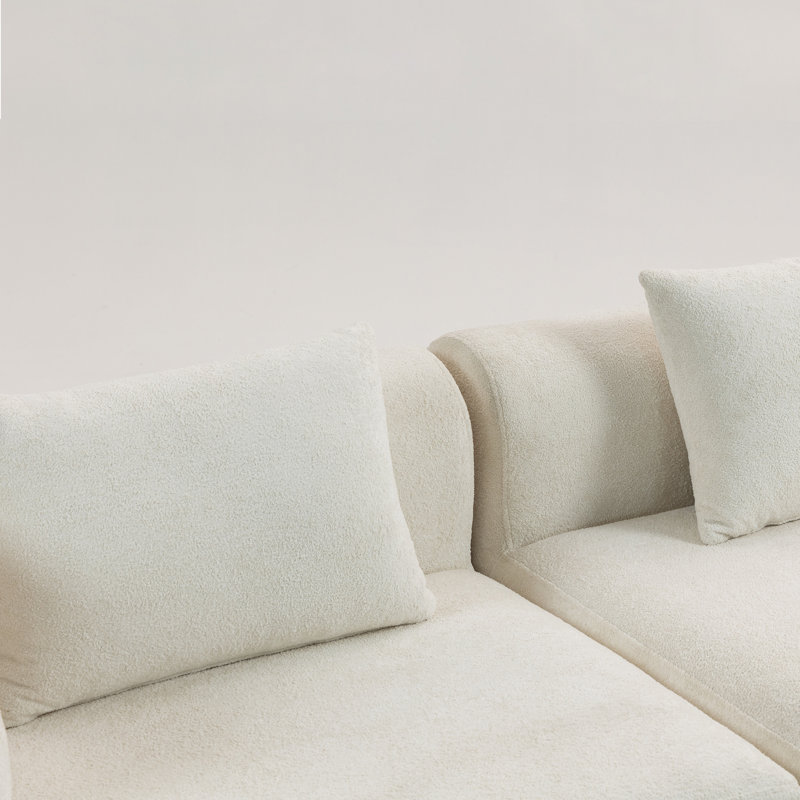 Canapé modulaire Flannelette