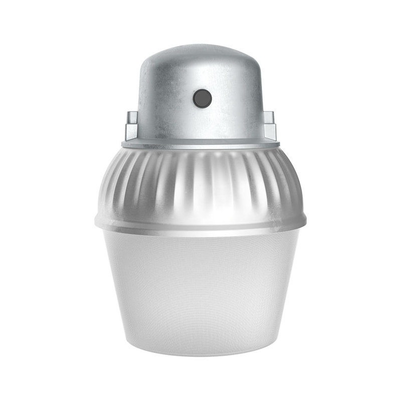 2 - Head LED Hardwired Dusk to Dawn Outdoor Security Flood Light