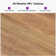 Rectangular HPL Outdoor Dining Table