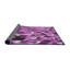 Tapis mauve/blanc à motifs Chantille-1604268199