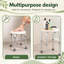 Tabouret de douche médical à hauteur ajustable