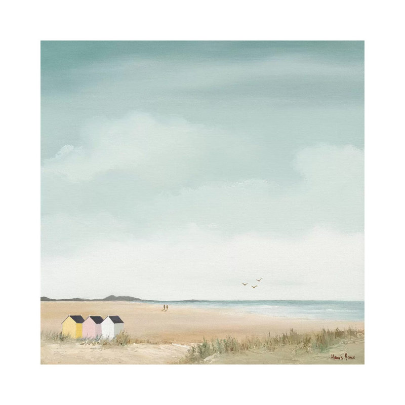 Sunny Morning III by Hans Paus - Wrapped Canvas Print, 30.48 cm H x 30.48 cm W