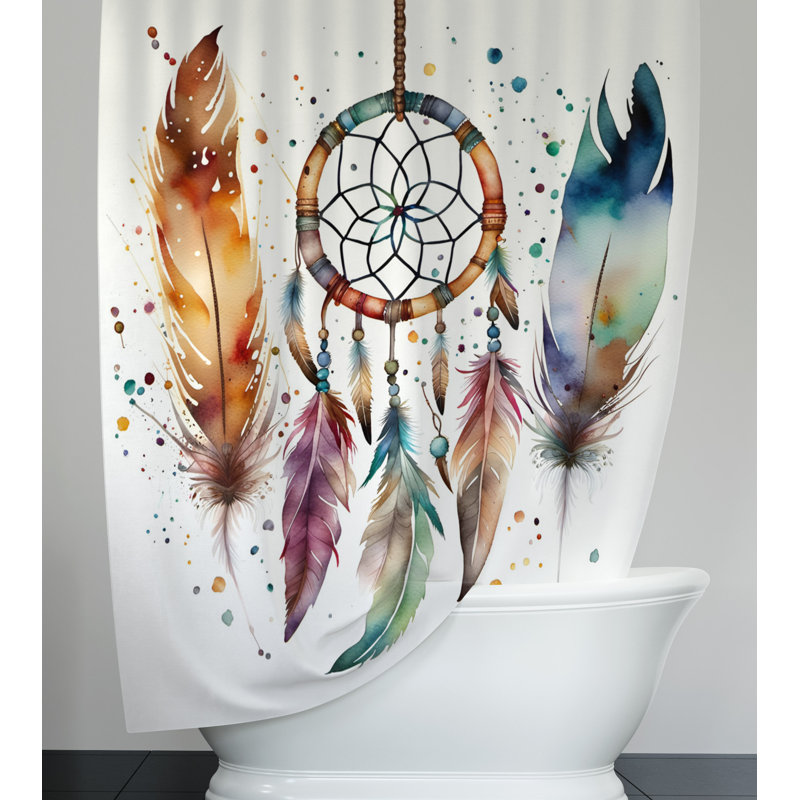 Rideau de douche SH00809, L 70 po x H 93 po