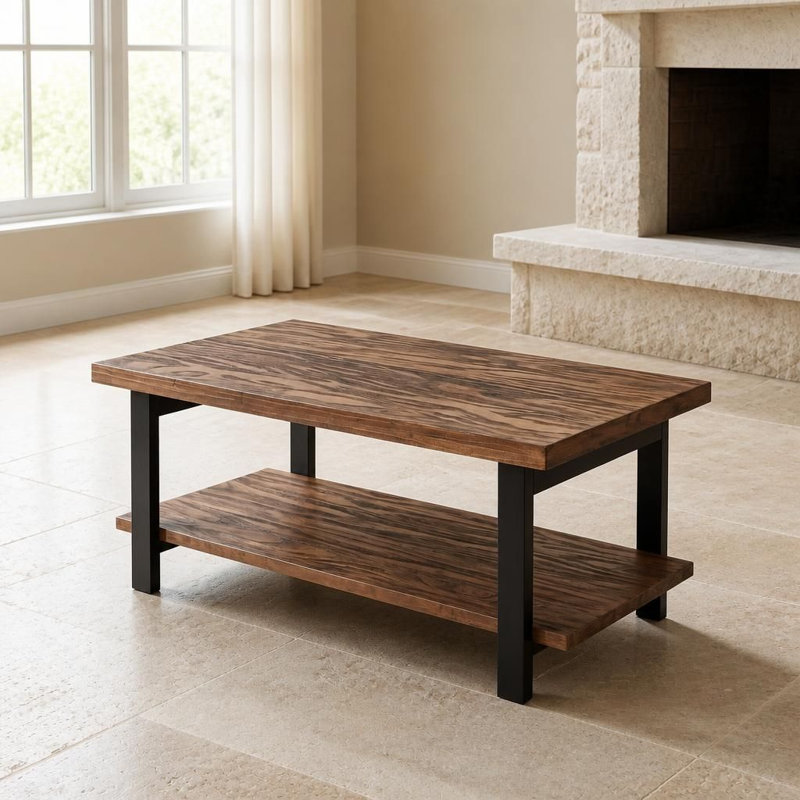 Table basse Rustic