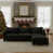 Black Chenille