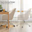 Canora Grey Velvet Task Chair-2097255644