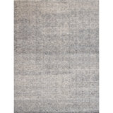 Hand Knotted Area Rug in Natural/Gray