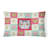 Patchwork Outdoor Throw Pillow