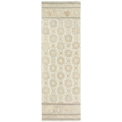 Baddesley Performance Wool Floral Indoor Rug