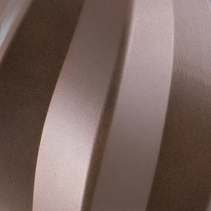 Ornement de Noël UV, 4" H x 4" W, Café latté